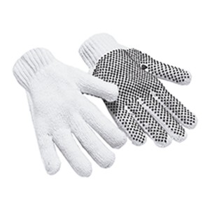 LUVA ALG/POLY C/ PONTOS PVC PALMA E DORSO 213PP